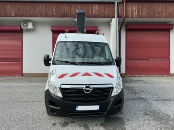 Opel Movano 2,3 150 dCi plošina TIME 12,5m - 2