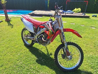 Honda crf 250 2009 - 2