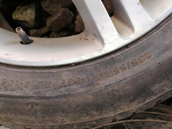 Rezerva 5x112 r17 - 2