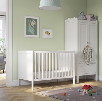 Predám detskú postieľku SUNDVIK od IKEA - 2