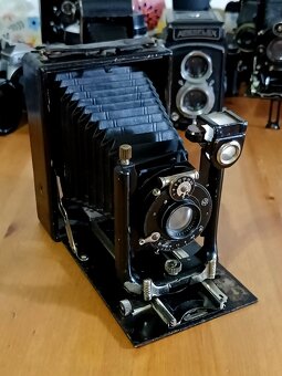 Hist. fotoaparát (Kenngott´s Doppel Anastigmat) - 1920 - 2