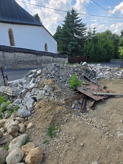Stavebný odpad ,hlina - 2