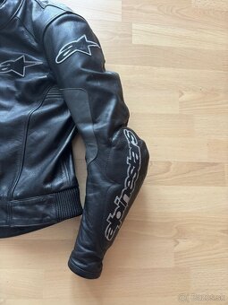 Kožená moto bunda Alpinestars - 2