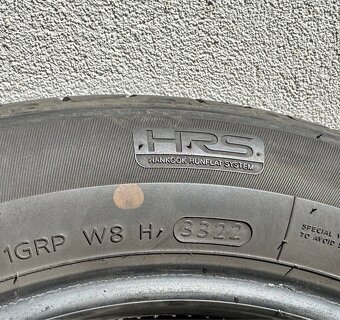 Letné komplety 205/55 R16 Runflat - plechový disk - 2