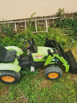 Falk traktor šľapací - 2