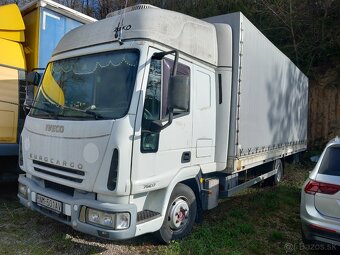 IVECO EUROCARGO 7,5T 1 MAJITEL. - 2
