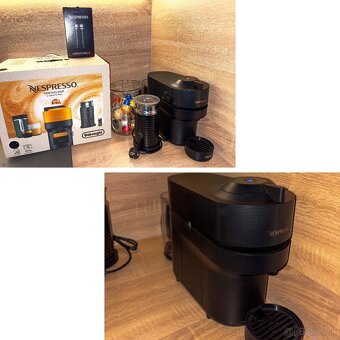 NESPRESSO Vertuo Pop + Aeroccino + kapsule + redukcia – ako - 2