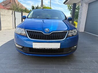 Škoda Rapid 1.0TSi - 2