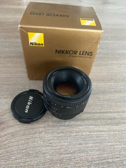 Nikon 50mm 1.8 D - 2