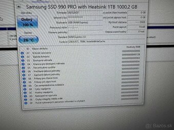 1TB NvMe Samsung 990 PRO Heatsink - 2