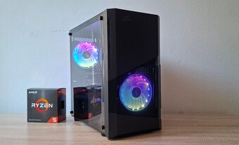 Herný pc Ryzen 5 5500 3,60ghz/NVME/GTX1660SUPER 6GB - 2