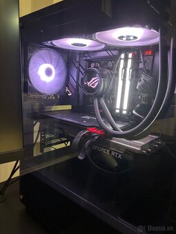 Herný pc ryzen 7 7700X rtx 3070 - 2