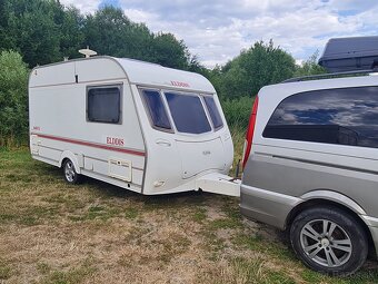 Obytný príves karavan - 2