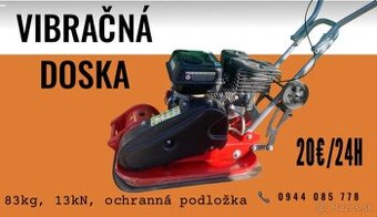 Vibračná doska - 2