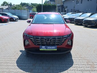 Hyundai Tucson 1.6T-GDI 110kW SMART DPH ČR ZÁRUKA TAŽNÉ - 2