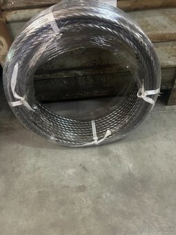 Valcované lano - rôzne priemery, predaj po metroch aj v bale - 2