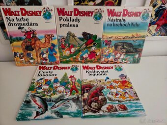 Walt Disney knihy (5 + 2) - 2