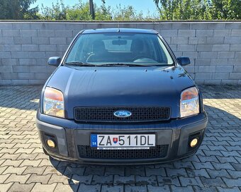 Ford Fusion 1.4 TDCi Ambiente - 2