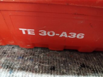 Hilti TE 30 -A36 aku kombi kladivo sds plus - 2