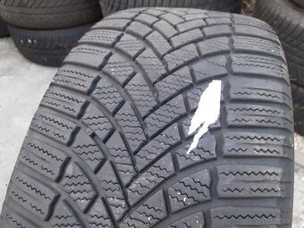 215/60 r16 Bridgestne, zimné, 4ks, do 7,5mm - 2