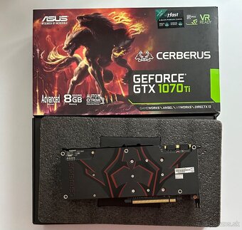 Asus Cerberus GTX 1070 Ti 8gb VRAM - 2