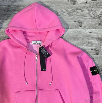 Mikina zip Hoodie stone Island veľkosť XS M L nové - 2