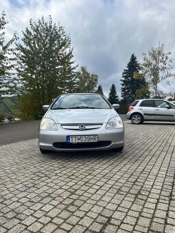 Honda civic VII - 2