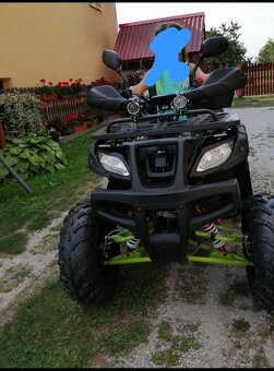 Štvorkolka HUMMER 250 XTR 250 - 2