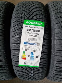 205/55R16 celorocne - 2