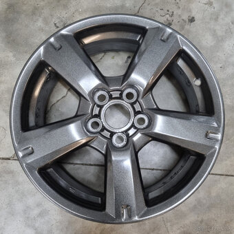 Hliníkové Toyota disky 5x114,3 R17 7J ET45 - 2