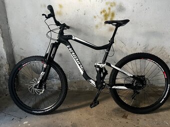 Celoodpružený bicykel Haibike q.am 7.10 plus - 2