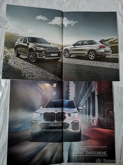 🎯✨ Predám katalógy BMW X5 G05 & X5 F15 🚗📘 - 2