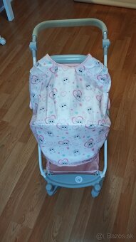 Baby born s krásnym kočíkom - 2