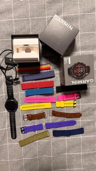 Garmin Fenix 8 AMOLED Sapphire - 2