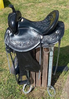 Westernové sedlo "17" - 2