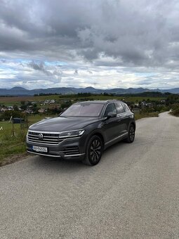 Predám VW touareg 2023 , vzduchový podvozok, možný odpočet d - 2