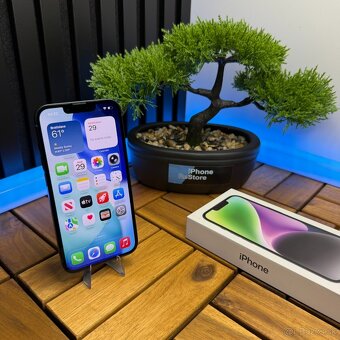 🔵  iPhone 14 128 GB Midnight | Záruka 1 Rok - 2