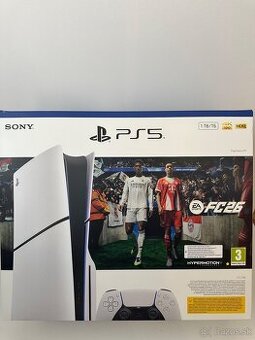 Ps5 slim fc26 bundle nová nerozbalena - 2