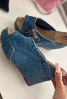 Letne topánky má opätku / sandale - 2