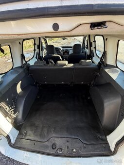 Dacia Dokker 1.6, benzín, 60kw - 2