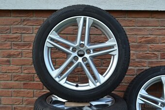 5x112 R20 Zimna Sada Org. Audi Q5 SQ5 + 255/45 R20 Cont. - 2