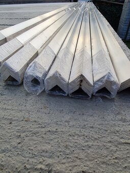 Predam hliníkový profil 40x40 6,6m L-ko hliníkový profil - 2