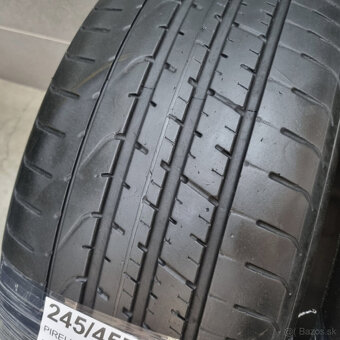 Letné pneumatiky 245/45 R19 PIRELLI RSC - 2