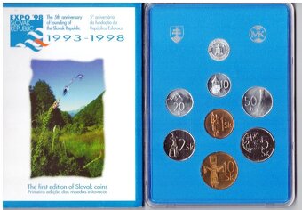 Firemná sada EXPO 98 - 2