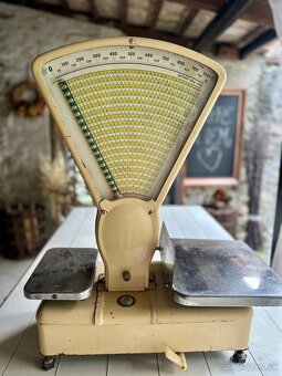 Retro obchodna vaha - 2