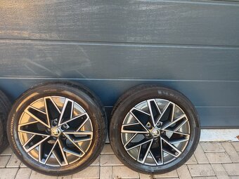 Originál Alu disky BORBET BBE PULSAR Škoda 5x112 r17 - 2