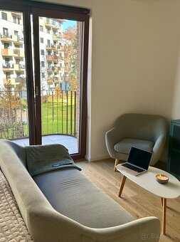 Sedacia súprava: dvojsedačka + kreslo + stolík - 2