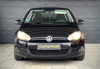 VOLKSWAGEN GOLF VI 1.4 59KW/80PS 2009 - 2