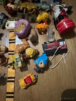 Konder Hračky mix cez 40ks - 2