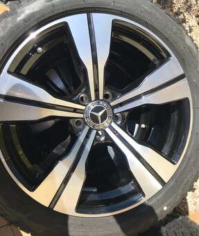 245/45R18 Nove zimné Kolesa na MB5x112 - 2